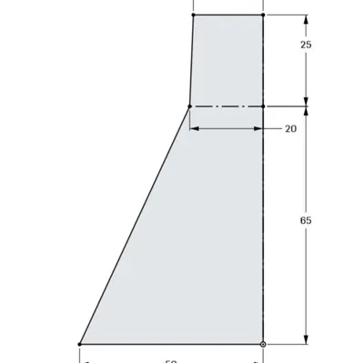 Cái phễu cỡ lớn