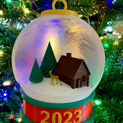 Quả cầu tuyết Giáng sinh - 2023