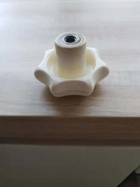 Núm xoay có ren trong M8 - Image 3