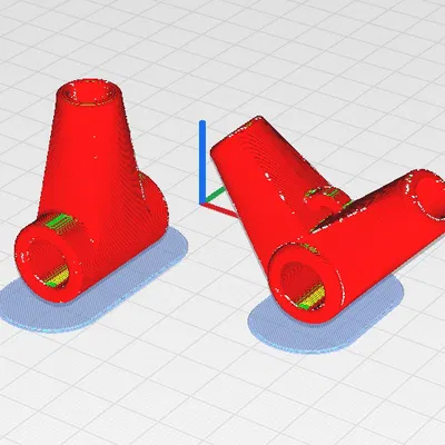 Đầu Nối Diều Sauls Barrage