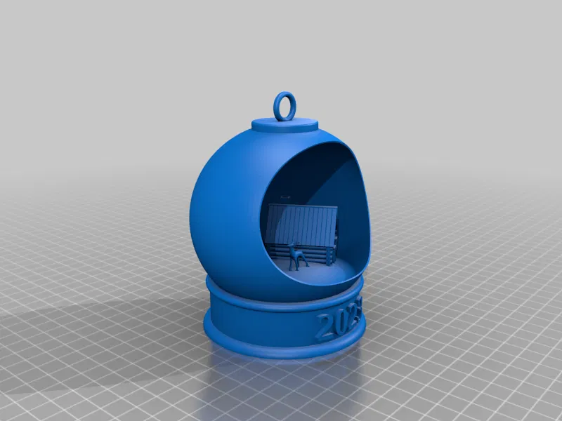 Quả cầu tuyết Giáng sinh - 2023 - Image 8