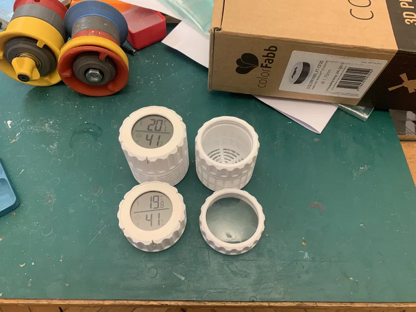 Hộp sấy khô cho cuộn filament - Image 1