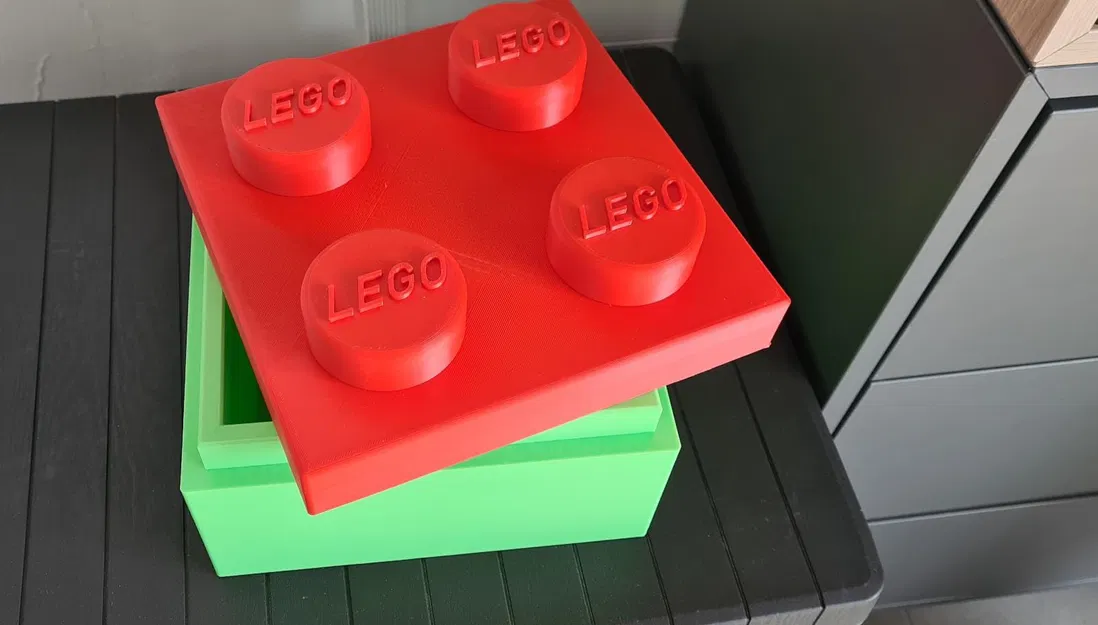 Hộp LEGO KHỔ LỚN (Tối đa cho Bambu P1P/P1S/X1/A1) - Image 1