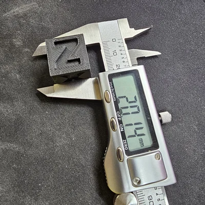 Khối Lập Phương Hiệu Chuẩn Kích Thước 20mm & 40mm