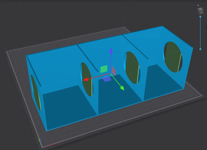 Chỗ Trú Ẩn Hang Thỏ (3 Ngăn) Cho Hamster - Image 1