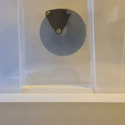 Giá Đỡ Hộp IKEA Samla (45L)