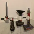 Giá treo tường tùy chỉnh cho phụ kiện Dyson V10+ - Thumbnail 1