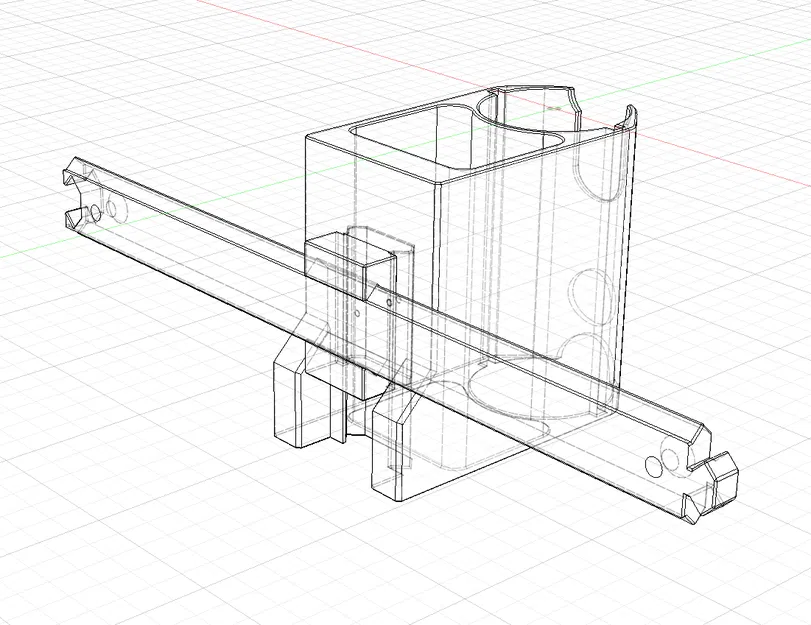 Giá treo tường tùy chỉnh cho phụ kiện Dyson V10+ - Image 2