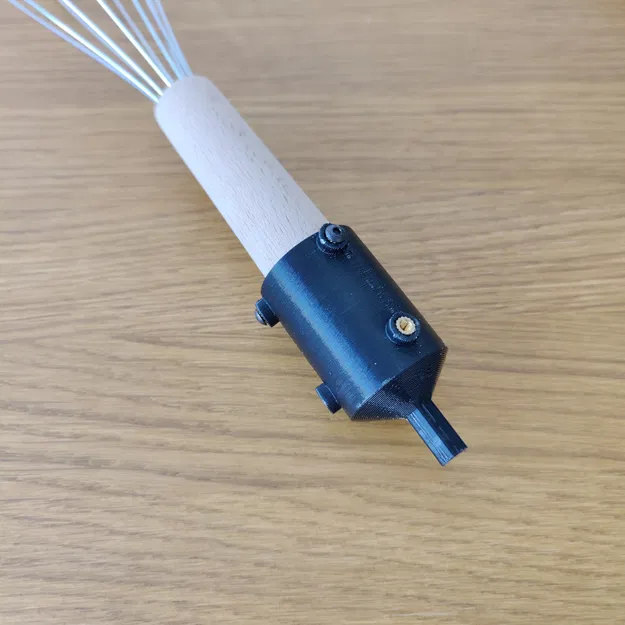 Adapter Gắn Cây Đánh Trứng Vào Máy Khoan - Image 2