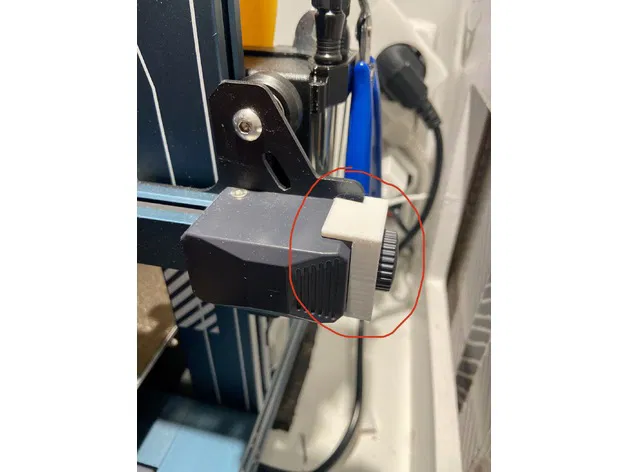 Chặn dây đai cho máy Elegoo Neptune 3 Pro / 4 - Image 1