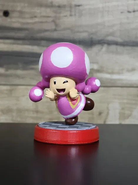 Mô Hình Toadette Amiibo - Image 1