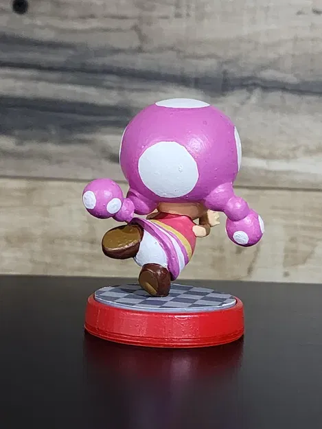 Mô Hình Toadette Amiibo - Image 2