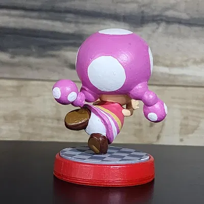 Mô Hình Toadette Amiibo