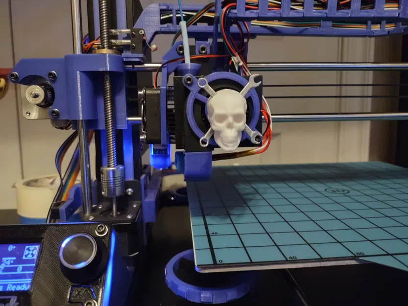 Lưới Quạt Đầu Lâu & Cờ Lê Cho Máy Anet A8 và A8 Plus - Image 1