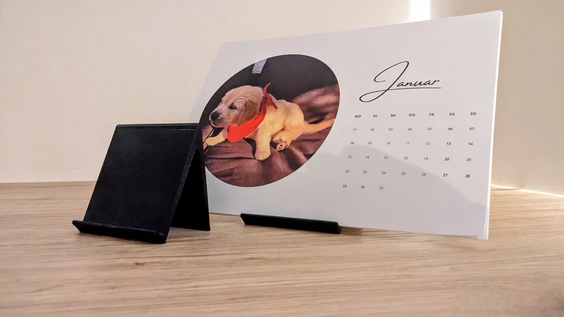 Giá Đỡ Ảnh/ Giá Đỡ Ảnh Lịch - Image 1