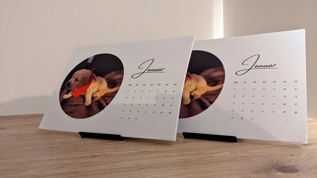 Giá Đỡ Ảnh/ Giá Đỡ Ảnh Lịch - Image 3