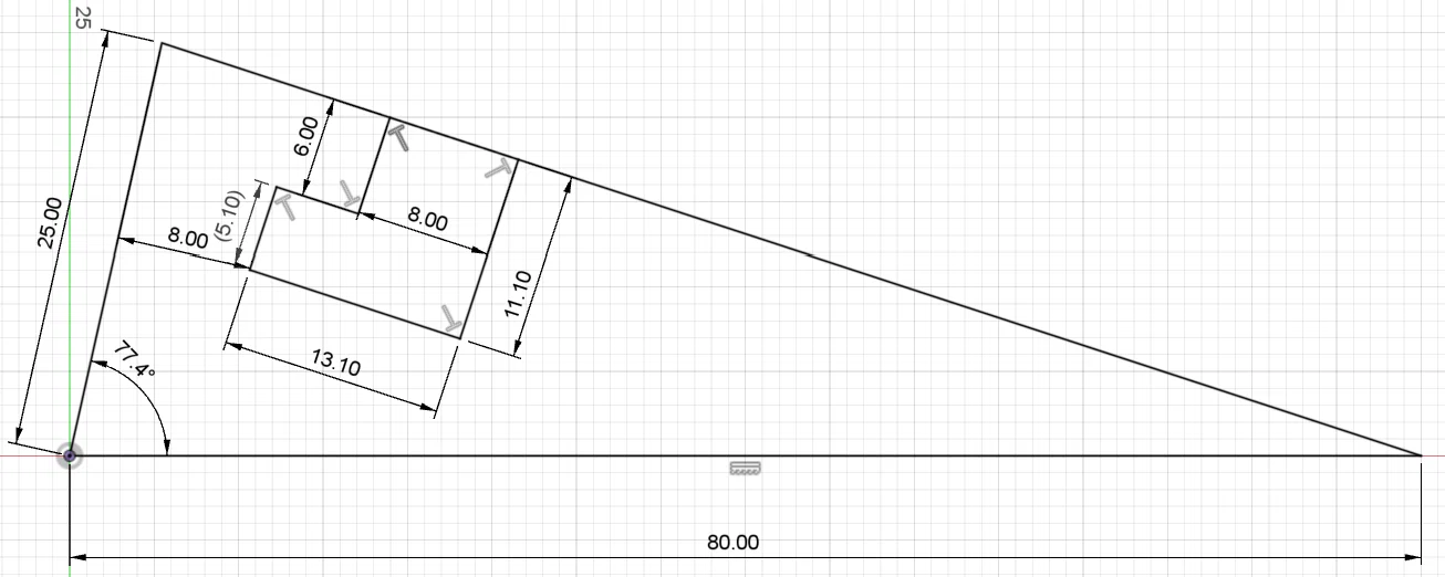 Chân đỡ bàn cờ Remi/Rummy - Image 1