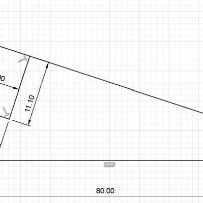Chân đỡ bàn cờ Remi/Rummy