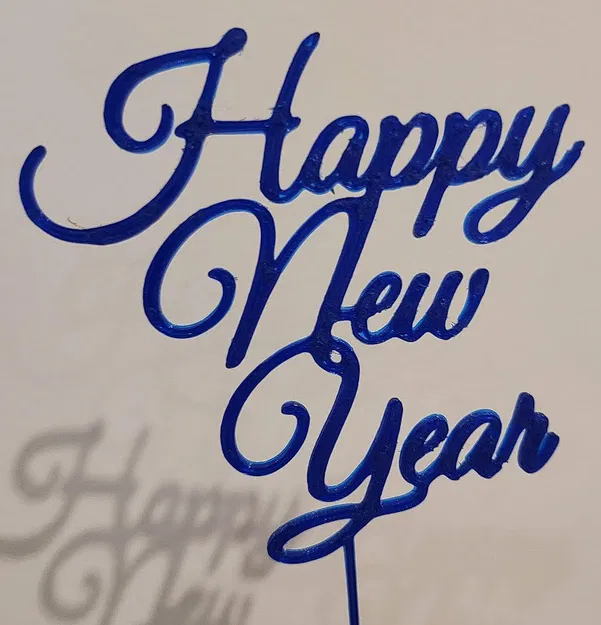 Chữ Chúc Mừng Năm Mới - Image 1