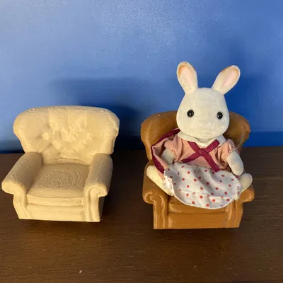 Ghế Bành Khổng Lồ Cho Gia Đình Sylvanian & Calico Critters