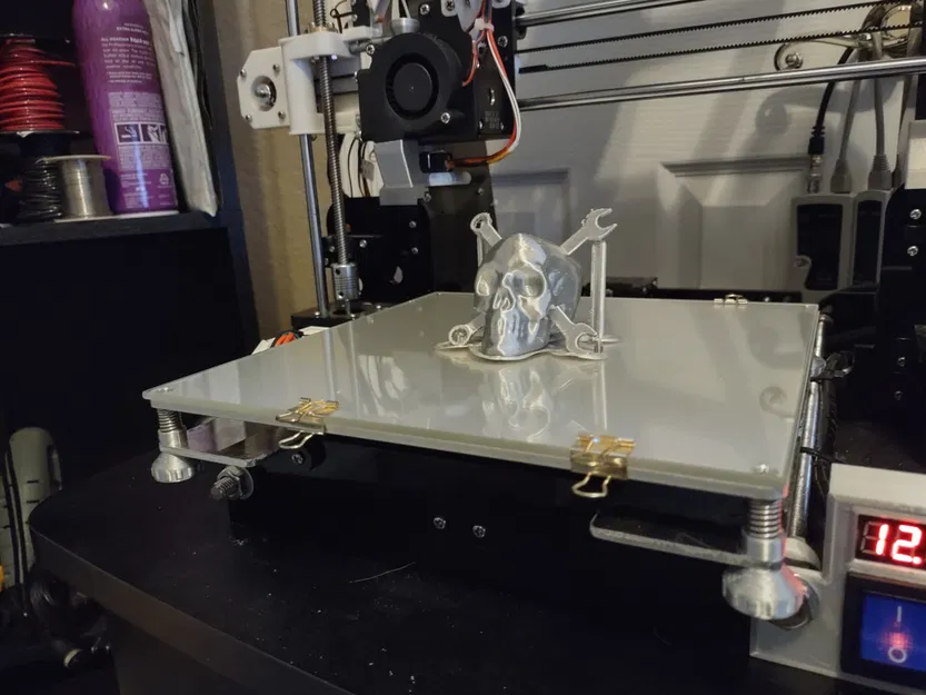 Đầu Lâu Thợ Máy - Mechanic Skull - Image 3