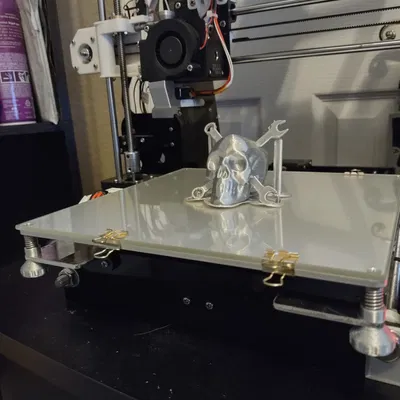 Đầu Lâu Thợ Máy - Mechanic Skull