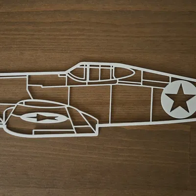 Tranh Treo Tường Máy Bay F4U Corsair