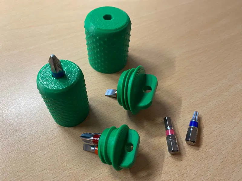 Móc khóa đầu vít - Quà tặng Giáng sinh - Image 1