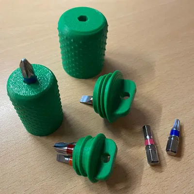 Móc khóa đầu vít - Quà tặng Giáng sinh