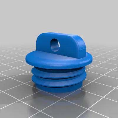 Móc khóa đầu vít - Quà tặng Giáng sinh