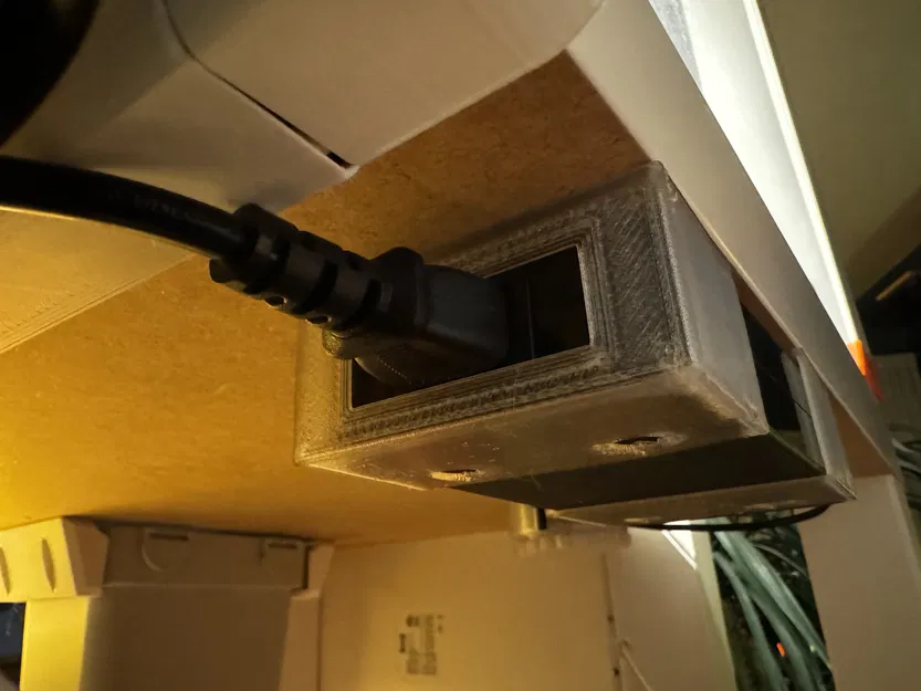 Giá đỡ bộ nguồn Prusa Mini+ - Image 1