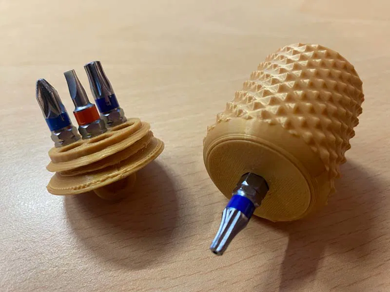 Móc khóa đầu vít - Quà tặng Giáng sinh - Image 8