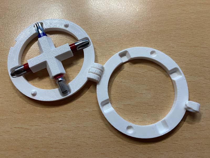 Móc khóa đầu vít - Quà tặng Giáng sinh - Image 10