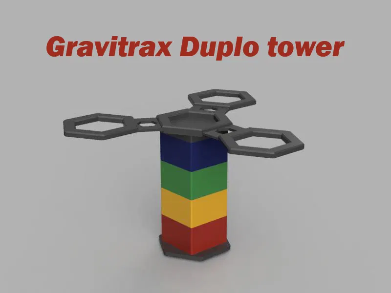 Tháp Gravitrax Duplo - Image 1