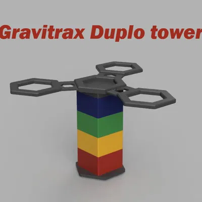 Tháp Gravitrax Duplo