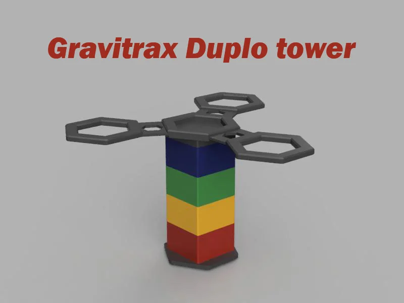 Tháp Gravitrax Duplo
