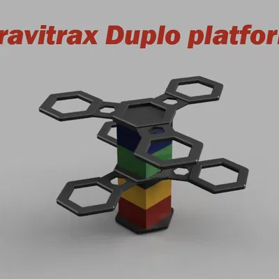Bệ đỡ Duplo cho Gravitrax