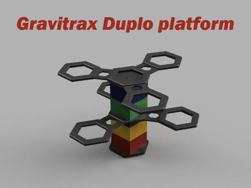Bệ đỡ Duplo cho Gravitrax