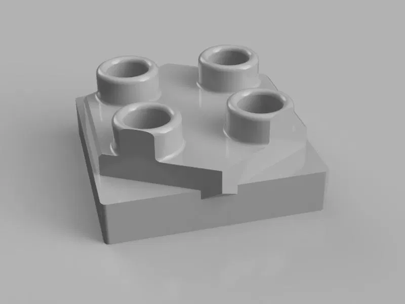 Bệ đỡ Duplo cho Gravitrax - Image 2