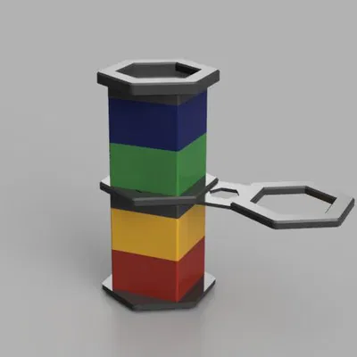 Bệ đỡ Duplo cho Gravitrax