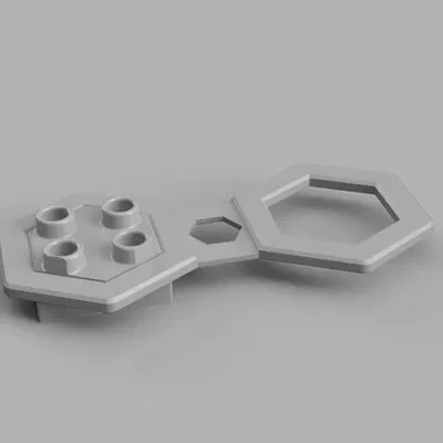 Bệ đỡ Duplo cho Gravitrax