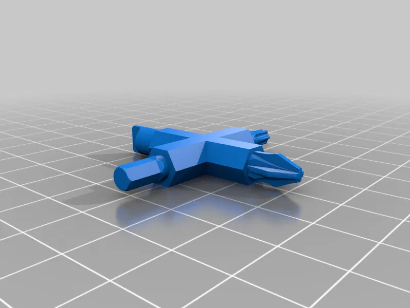 Móc khóa đầu vít - Quà tặng Giáng sinh - Image 13