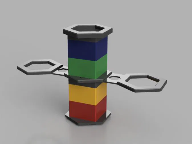 Bệ đỡ Duplo cho Gravitrax - Image 5