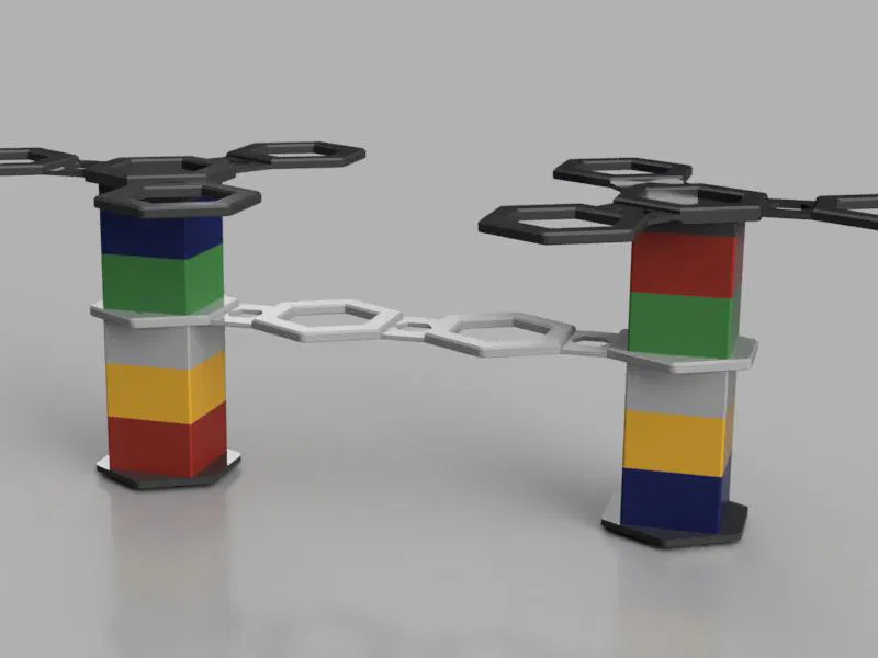 Bệ đỡ Duplo cho Gravitrax - Image 9