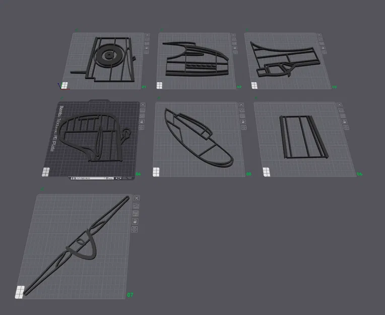 Trang Trí Tường Máy Bay Spitfire (Cỡ Lớn) - Image 1