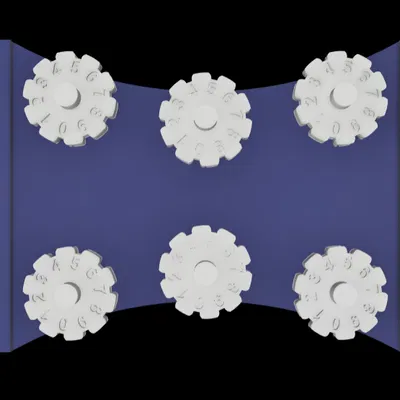 Máy Đếm Đa Năng 3D In