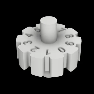 Máy Đếm Đa Năng 3D In 5