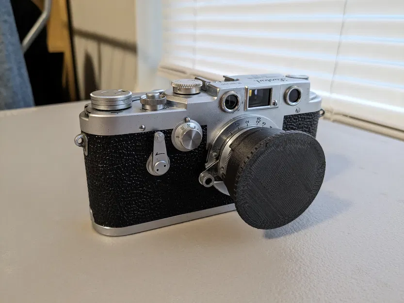 Chụp che sáng cho ống kính Industar-50 - Image 1