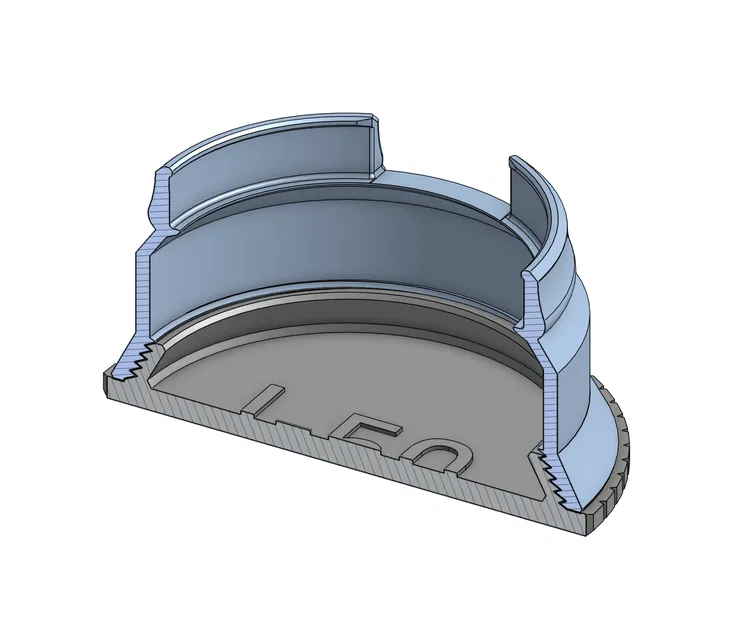 Chụp che sáng cho ống kính Industar-50 - Image 2