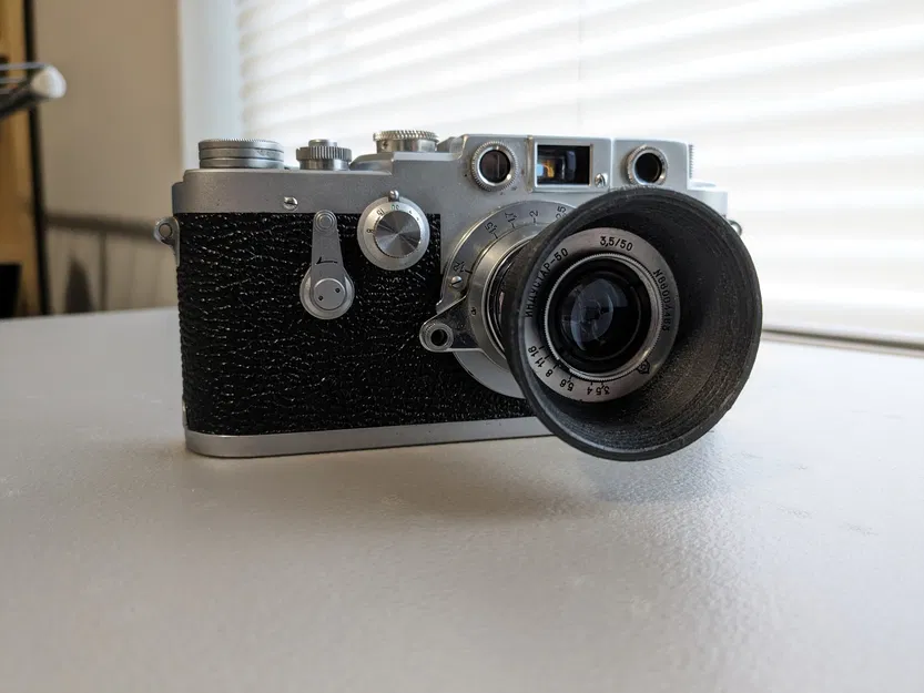 Chụp che sáng cho ống kính Industar-50 - Image 3